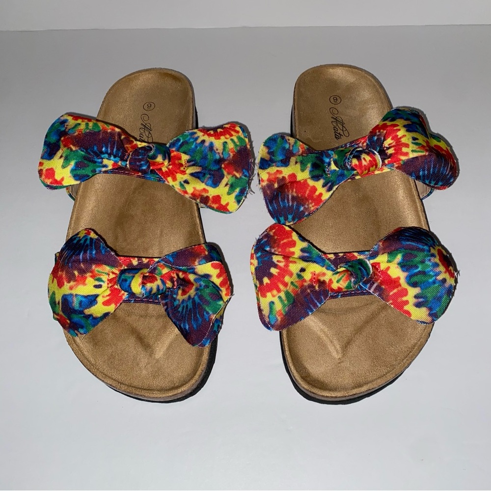 Mata Rainbow Sandals